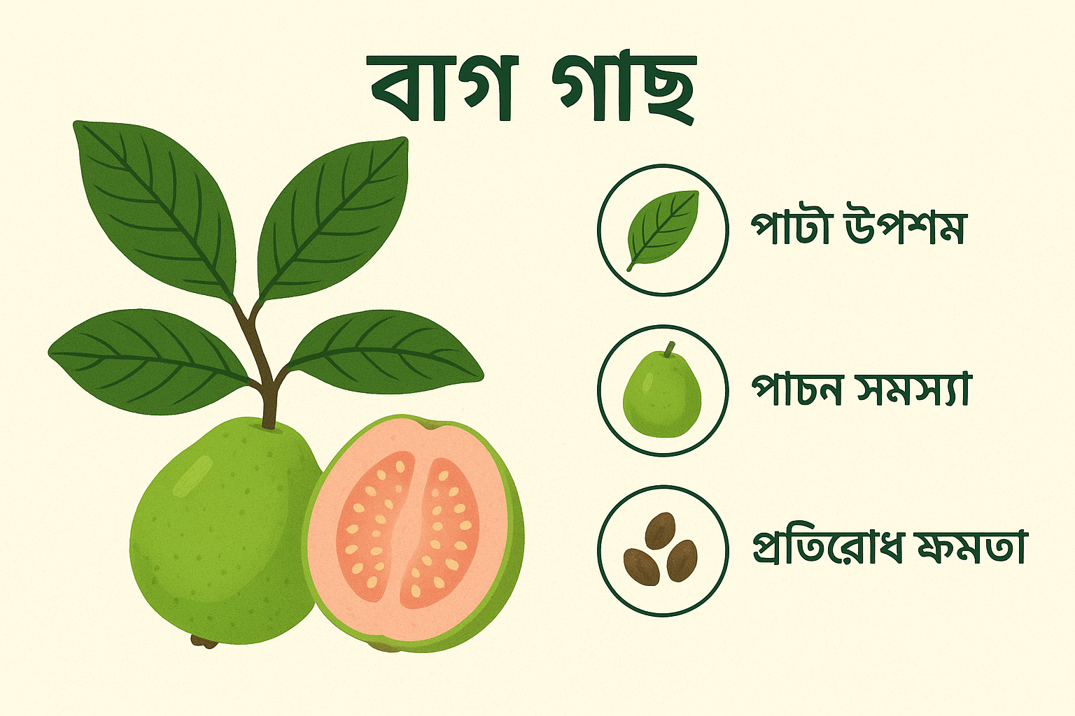 গাব গাছ পাতা কাঁচা/পাকা ফল ও বিচির উপকারিতা